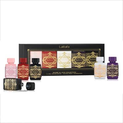 Lattafa Badee Al Oud 5ml Collection (5 Pieces) – Unisex