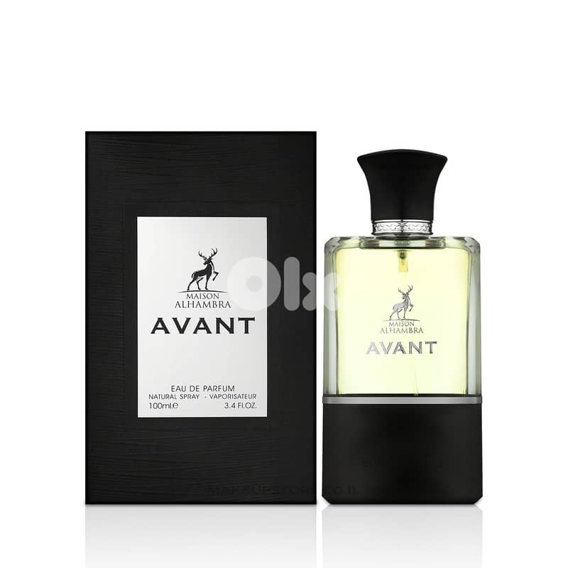 Maison Alhambra Avant Eau de Parfum 100 mL – For Men 1