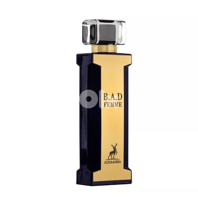 Maison Alhambra B. A. D. Femme Eau de Parfum 100 mL – For Women
