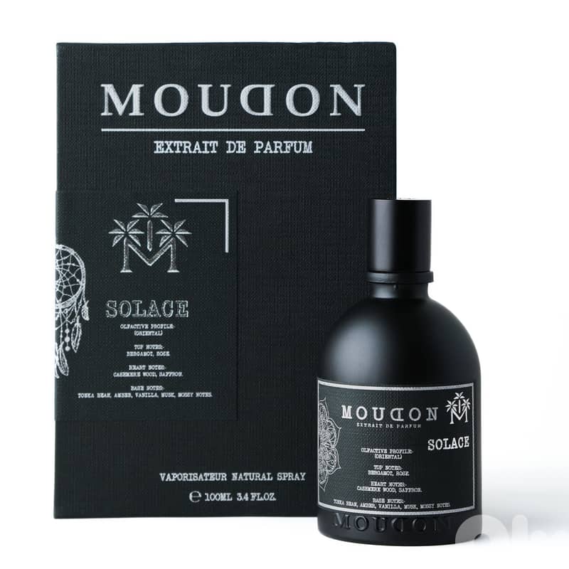 Moudon Solace Extrait de Parfum 100 mL – Unisex 1