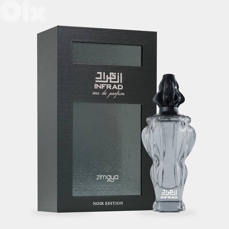 Zimaya Infrad Noir Eau de Parfum 100 mL – For Men 1