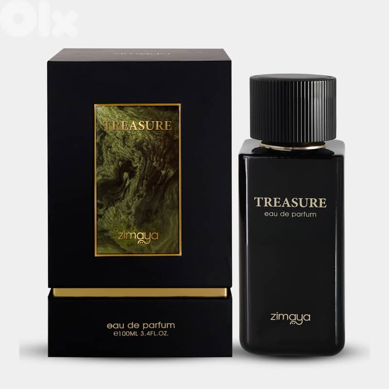 Zimaya Treasure Eau de Parfum 100 mL – For Men 1