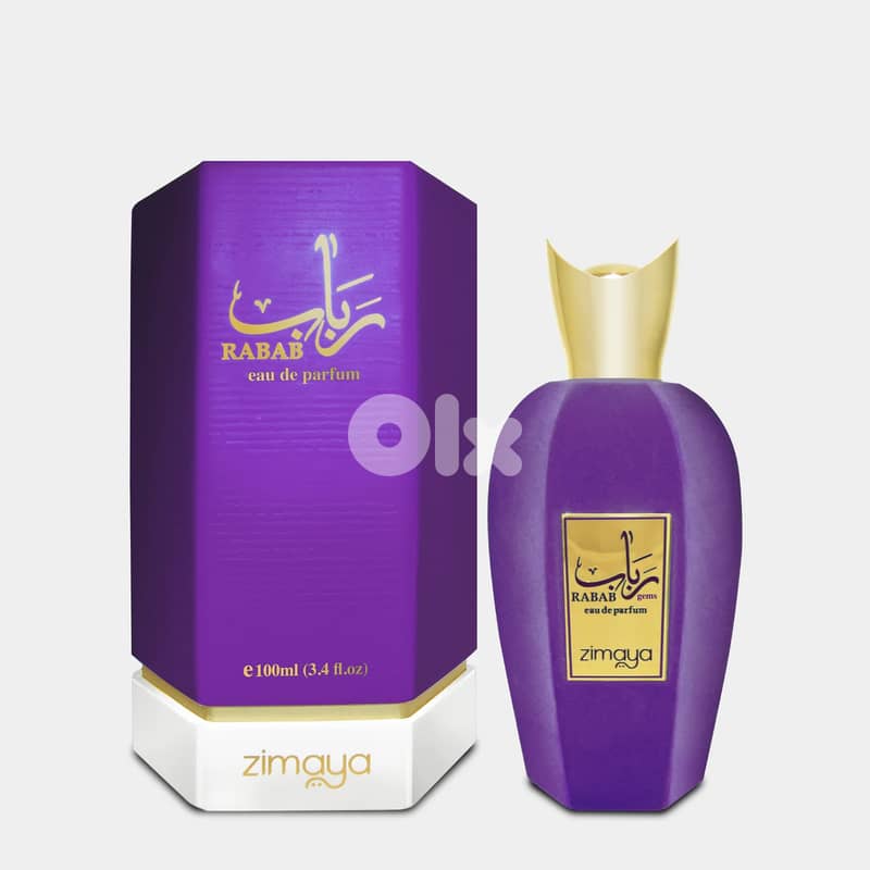 Zimaya Rabab Gems Eau de Parfum 100 mL – Unisex 1