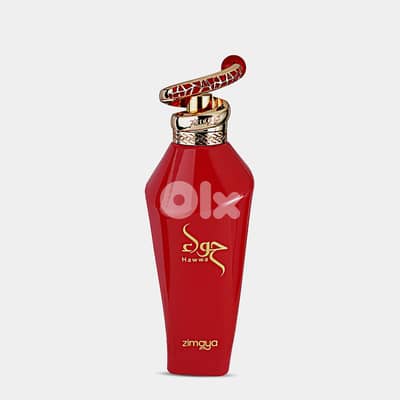 Zimaya Hawwa Red Eau de Parfum 100 mL – For Women