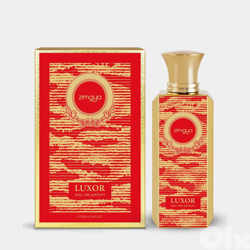 Zimaya Luxor Eau de Parfum 100 mL – Unisex 1