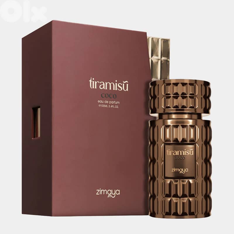 Zimaya Tiramisu Coco Eau de Parfum 100 mL – Unisex 2
