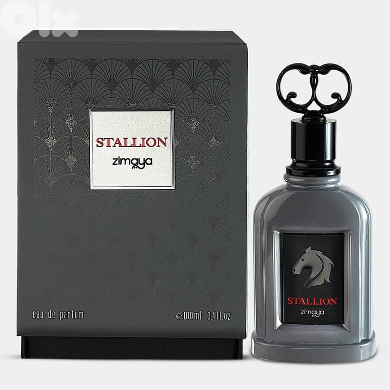 Zimaya Stallion Eau de Parfum 100 mL – For Men 1