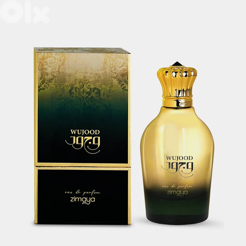 Zimaya Wujood Eau de Parfum 100 mL – Unisex 1
