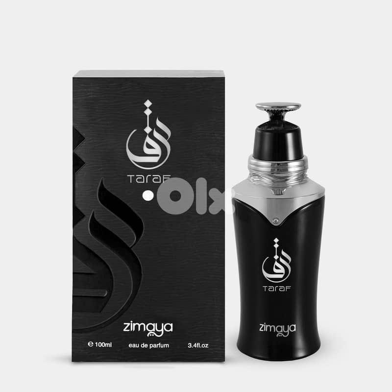 Zimaya Taraf Black Eau de Parfum 100 mL – For Men 1