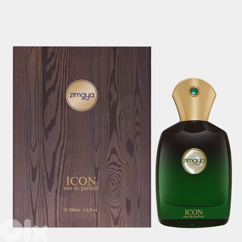 Zimaya Icon Eau de Parfum 100 mL – For Men 1