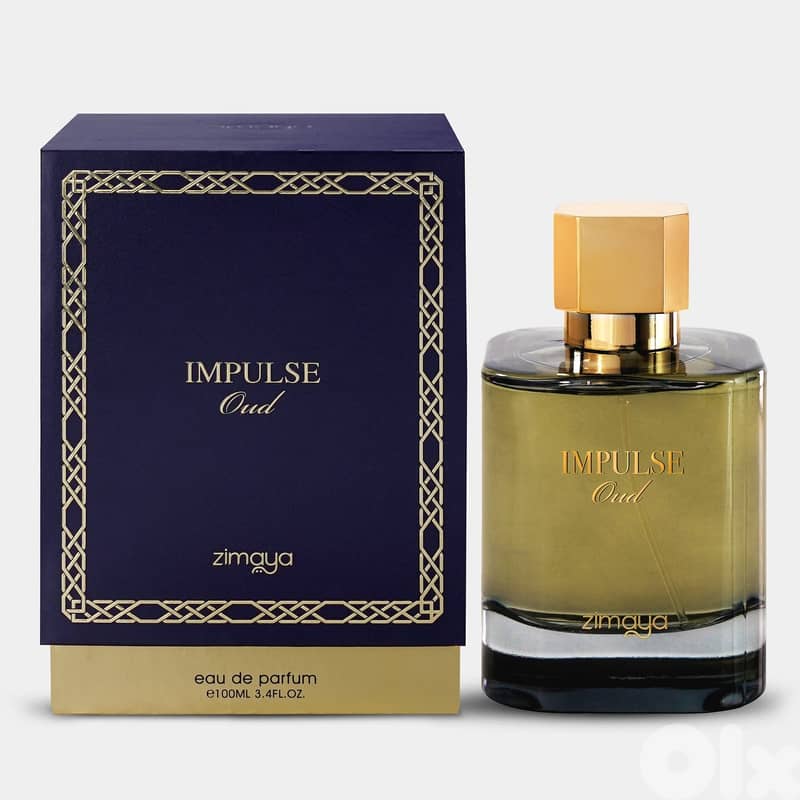 Zimaya Impulse Oud Eau de Parfum 100 mL – Unisex 1