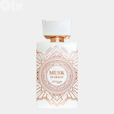 Zimaya Musk Is Great Eau de Parfum 100 mL – Unisex