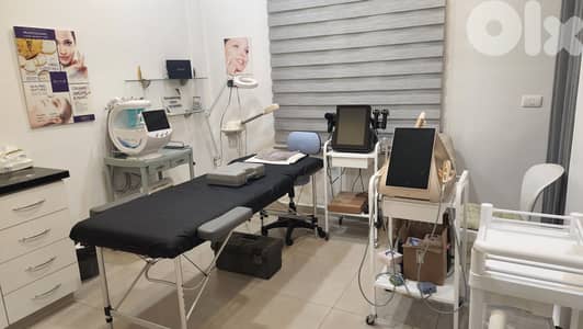 estheticienne to operate a ready equiped beauty clinic