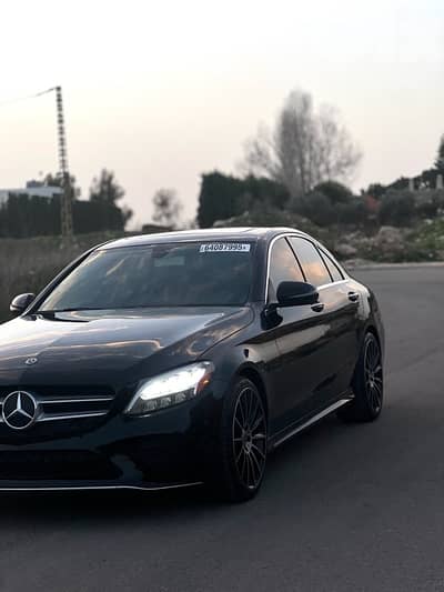 Mercedes-Benz C-Class 2019