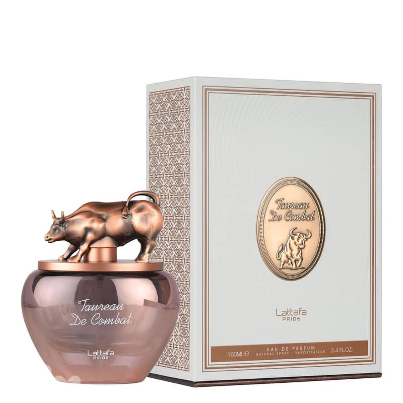 Lattafa Taureau de Combat Eau de Parfum 100 mL – Unisex 1