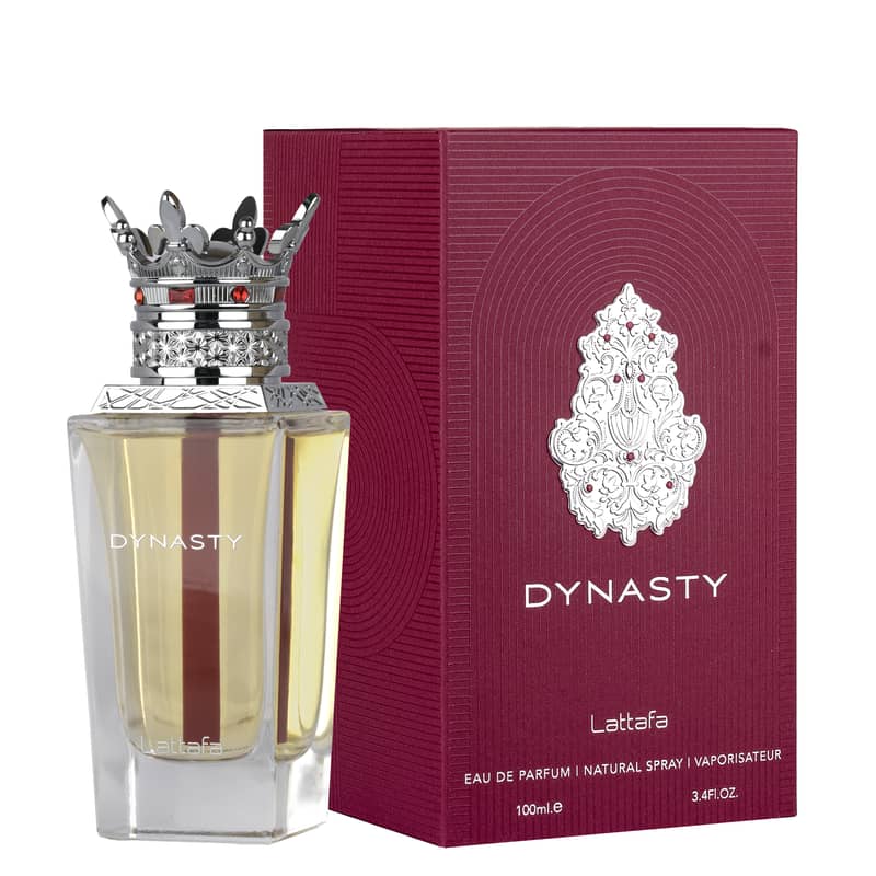 Lattafa Dynasty Eau de Parfum 100 mL – Unisex 1