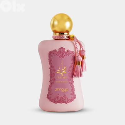 Zimaya Fatima Pink Eau de Parfum 100 mL – For Women