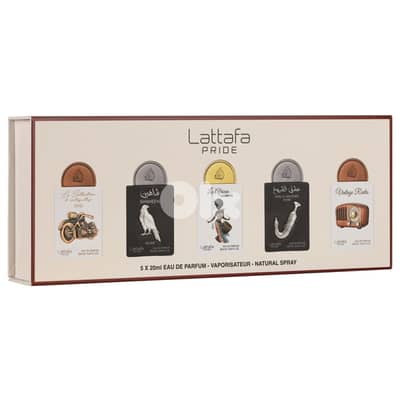 Lattafa Pride Giftset Collection No. 5 (5 x 20 mL Eau de Parfum)