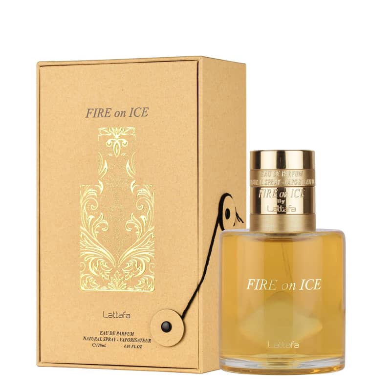 Lattafa Fire On Ice Eau de Parfum 110 mL – Unisex 1