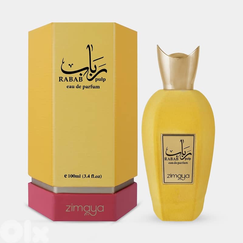 Zimaya Rabab Pulp Eau de Parfum 100 mL – Unisex 1