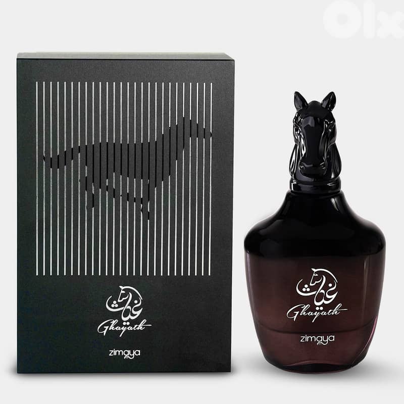 Zimaya Ghayath Eau de Parfum 100 mL – For Men 1