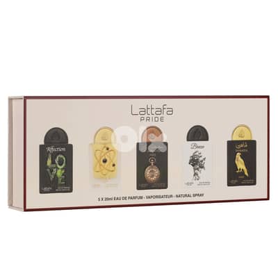 Lattafa Pride Giftset Collection No. 1 (5 x 20 mL Eau de Parfum)