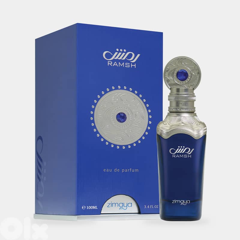 Zimaya Ramsh Imperium Eau de Parfum 100 mL – For Men 1
