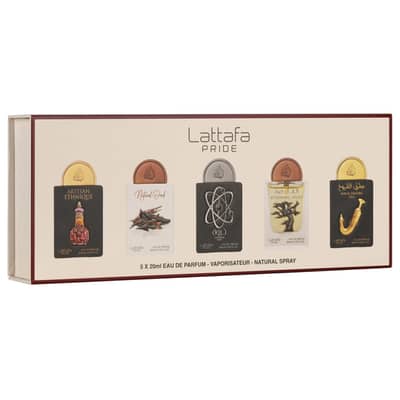 Lattafa Pride Giftset Collection No. 3 (5 x 20 mL Eau de Parfum)