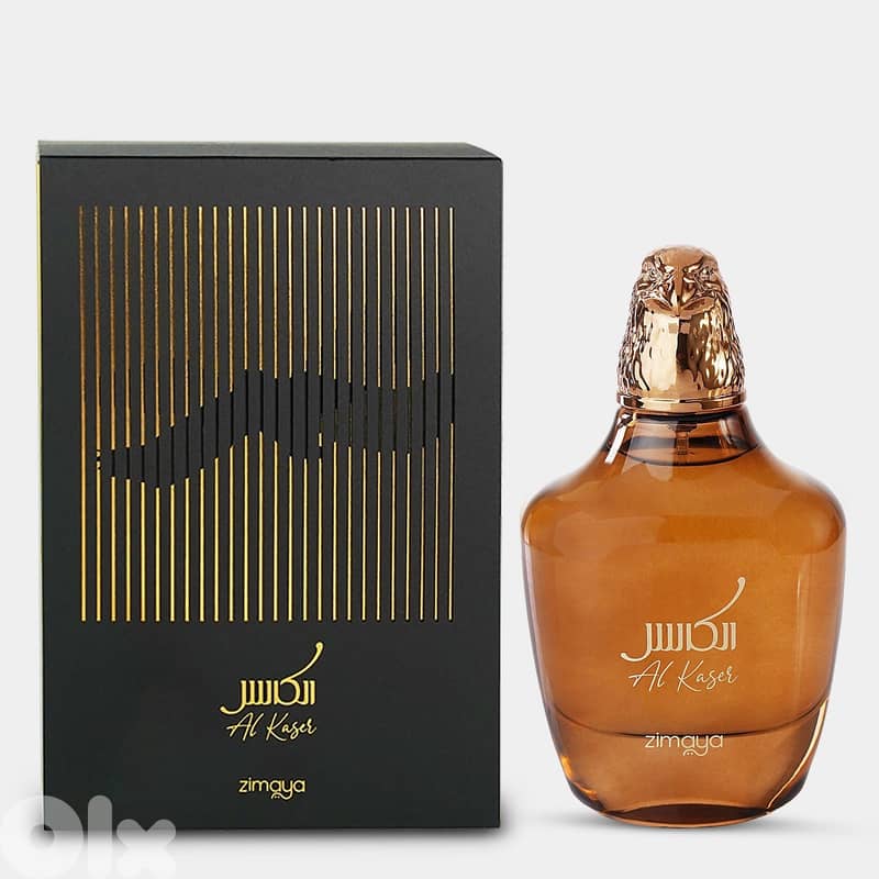 Zimaya Al Kaser Eau de Parfum 100 mL – For Men 1