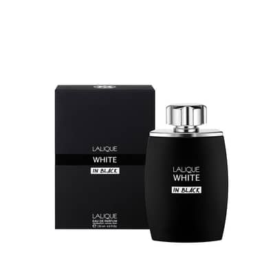Lalique Black in White Eau de Parfum 125 mL – For Men