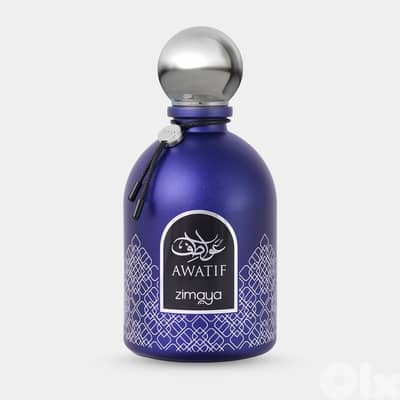 Zimaya Awatif Blue Eau de Parfum 100 mL – For Men