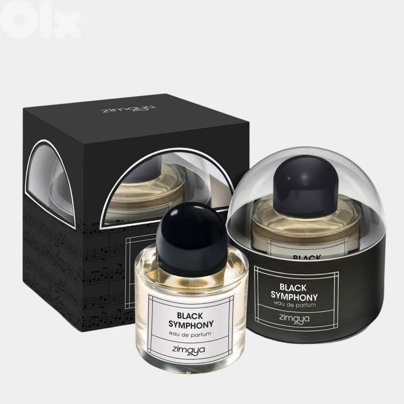 Zimaya Black Symphony Eau de Parfum 100 mL – Unisex 1