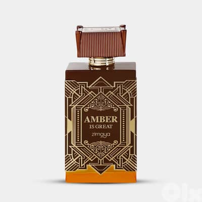 Zimaya Amber Is Great Eau de Parfum 100 mL – Unisex