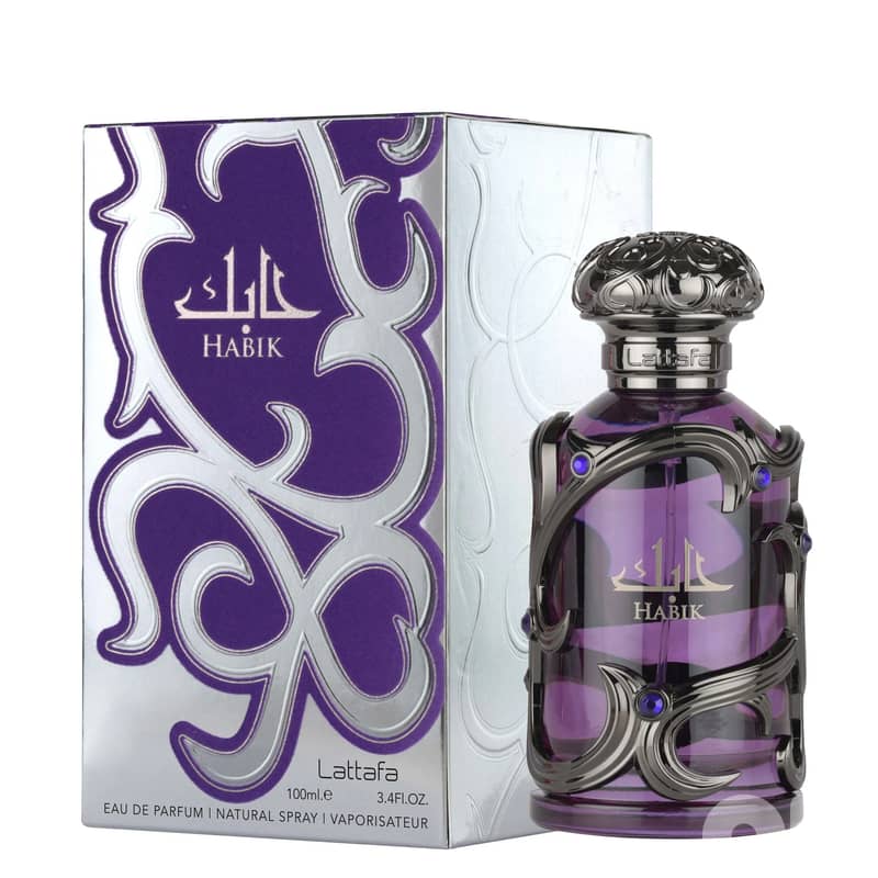 Lattafa Habik Eau de Parfum 100 mL – For Men 1