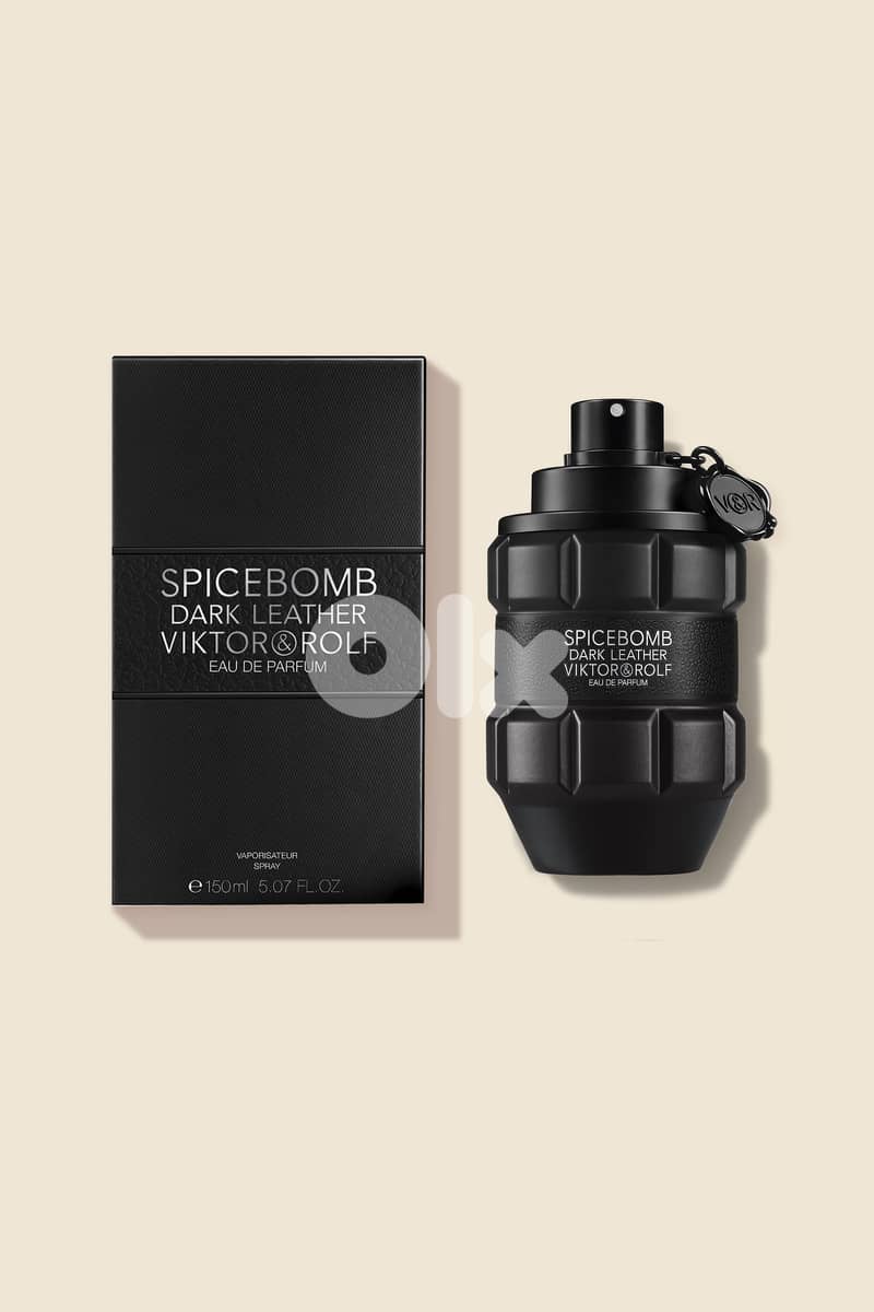 Viktor&Rolf Spicebomb Dark Leather 90mL Eau de Parfum – For Men 1