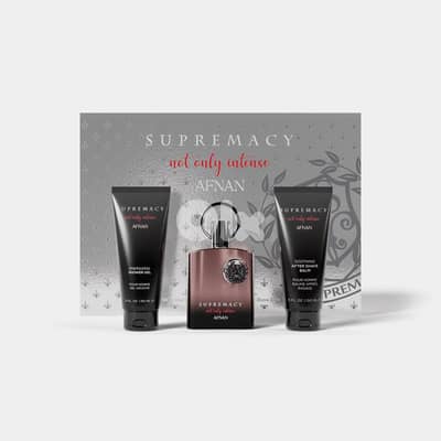 Afnan Supremacy Not Only Intense Gift Set - Men