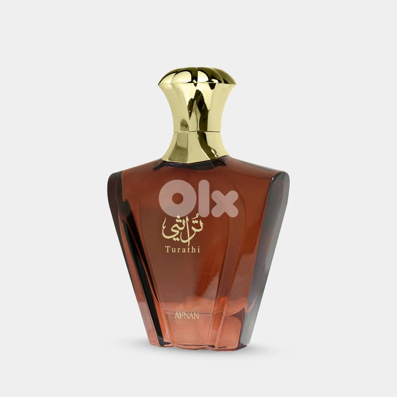 Afnan Turathi Brown Eau de Parfum 90 mL – For Men 1