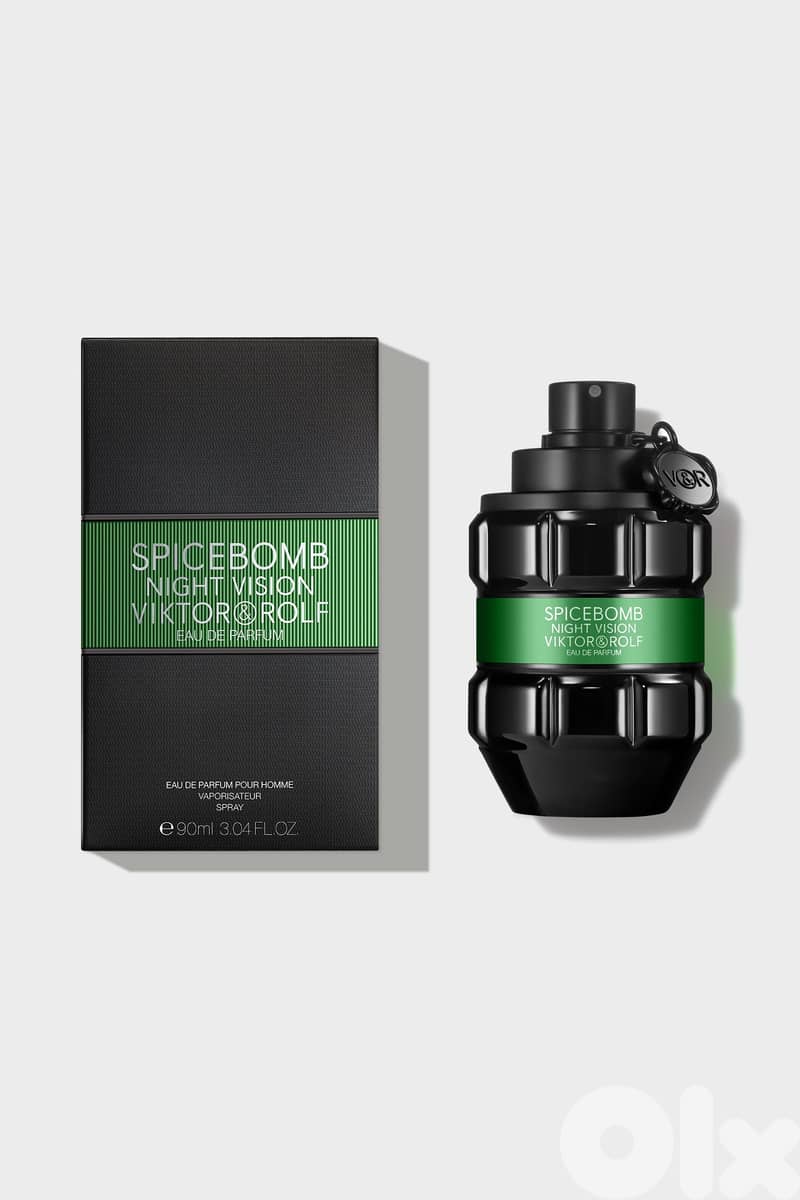 Viktor&Rolf Spicebomb Night Vision 90mL Eau de Parfum – For Men 1