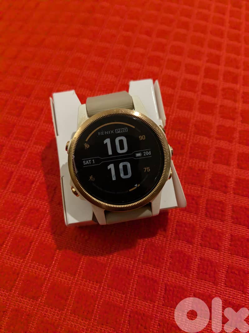 Garmin fenix 5s Sapphire edition 1
