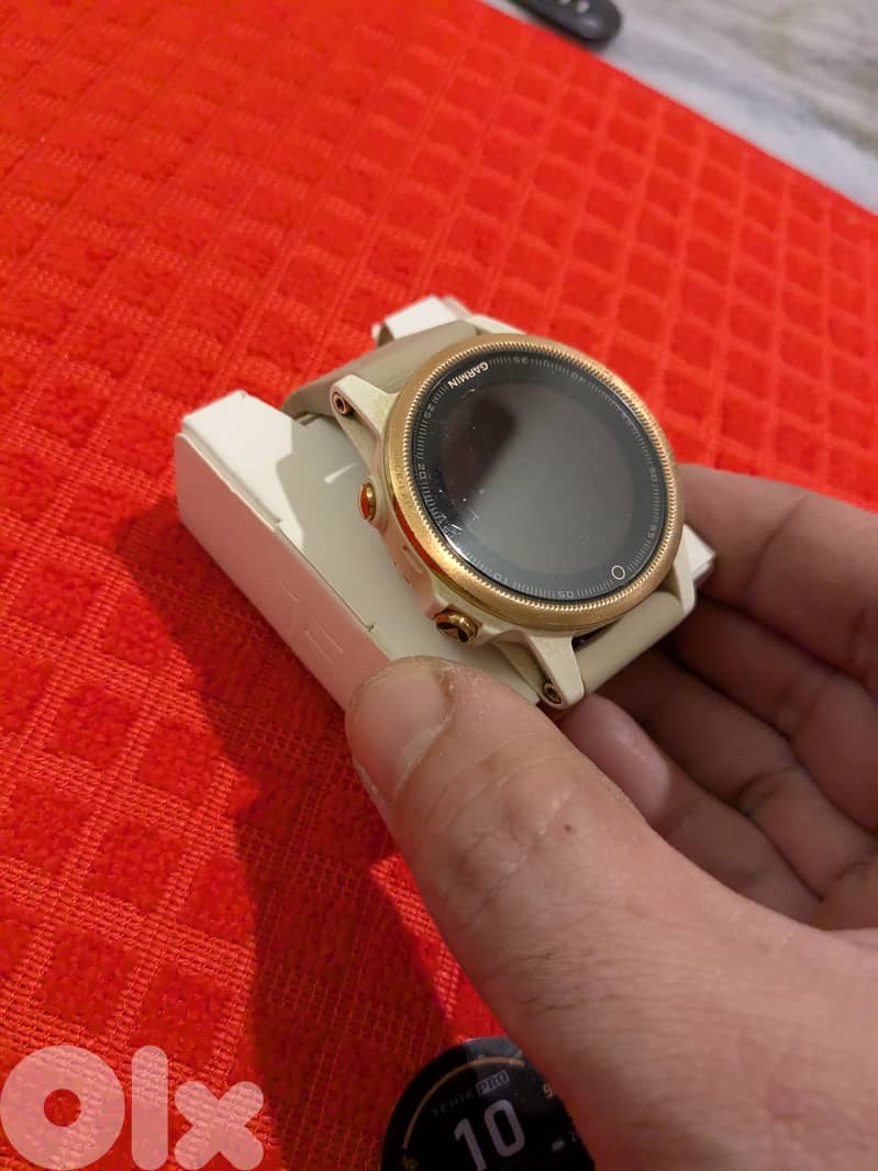 Garmin fenix 5s Sapphire edition 3