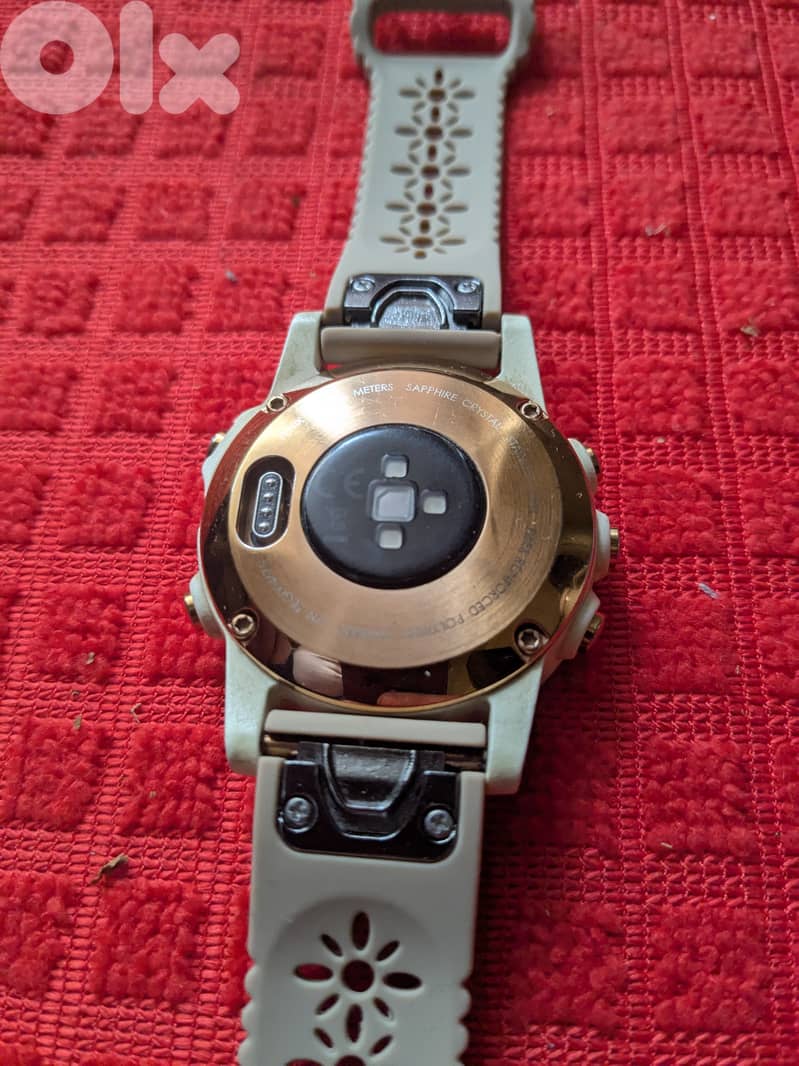 Garmin fenix 5s Sapphire edition 4