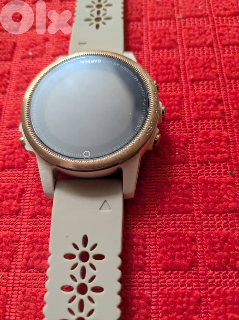 Garmin fenix 5s Sapphire edition 6