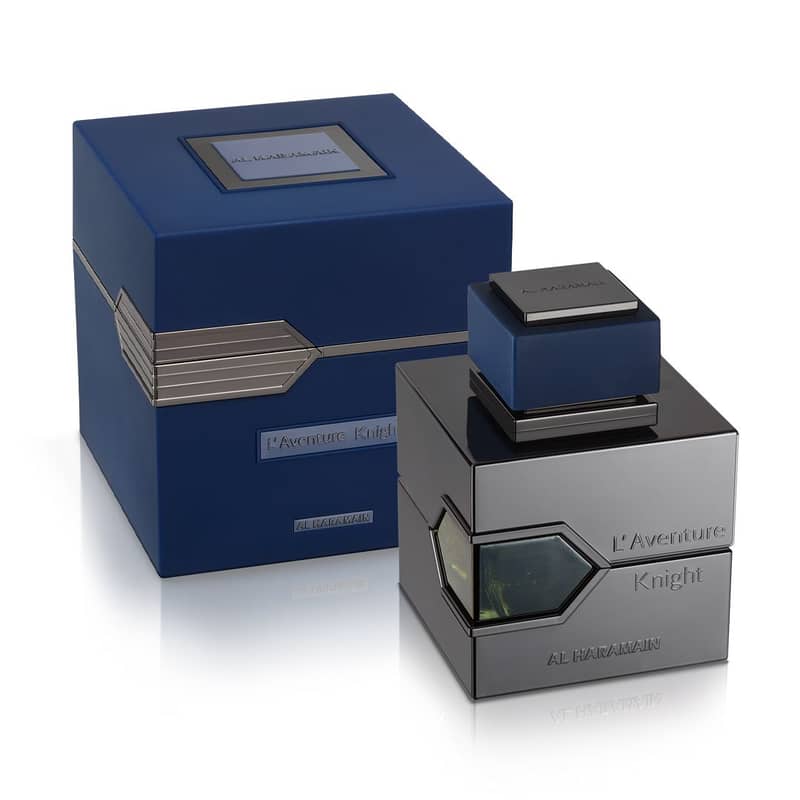 Al Haramain L’Aventure Knight Eau de Parfum 100 mL – For Men 1