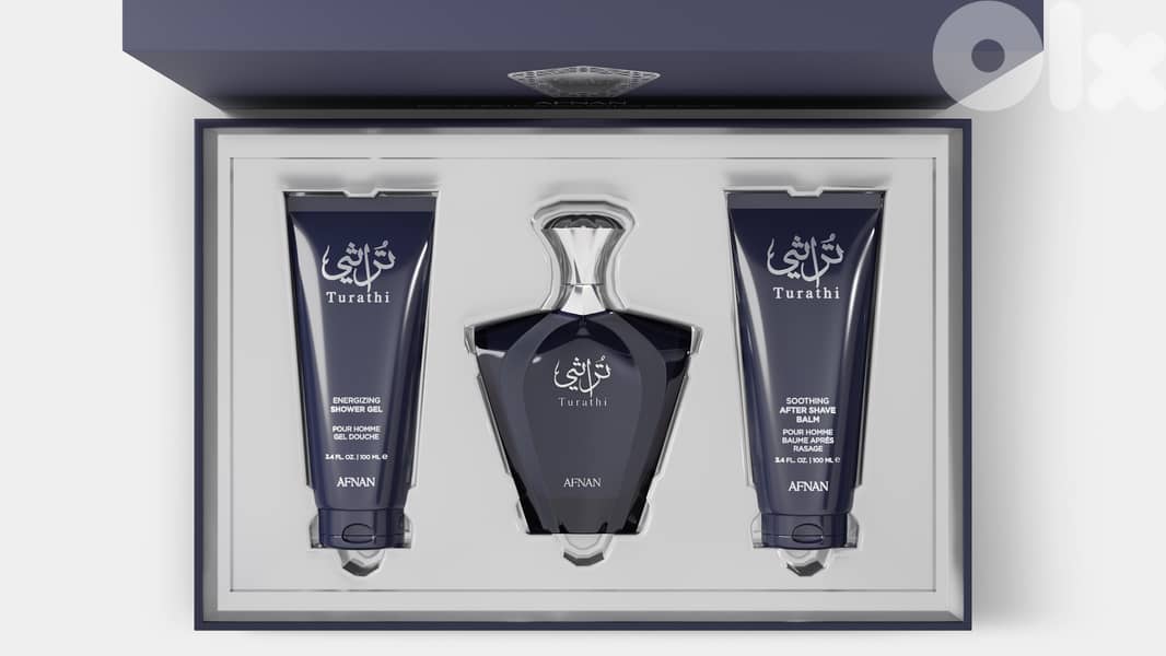 Afnan Turathi Blue Gift Set - Men 2