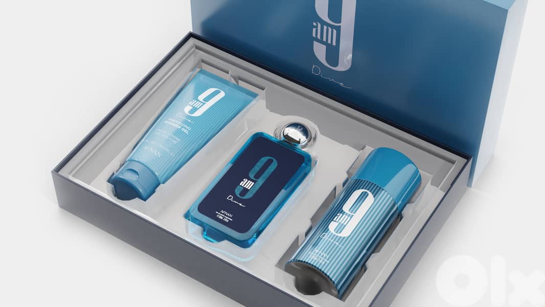 Afnan 9AM Dive GIFT SET – Men 1