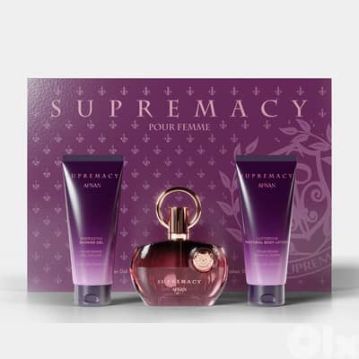 Afnan Supremacy FEMME Gift Set - For Women