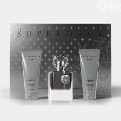 Afnan Supremacy Silver Gift Set - Men