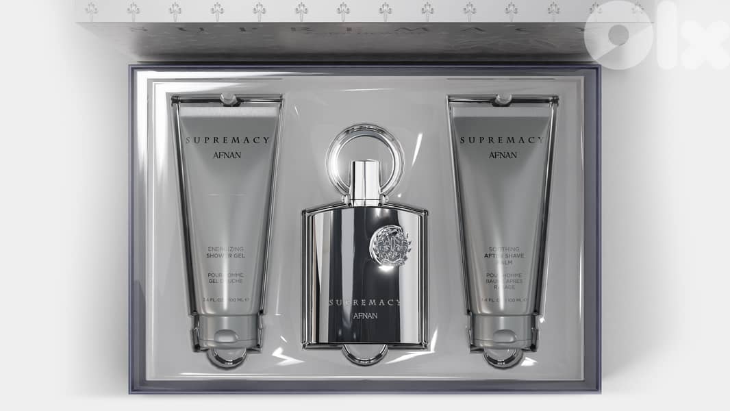 Afnan Supremacy Silver Gift Set - Men 2