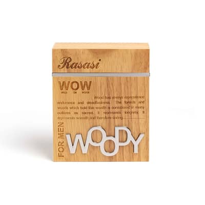 Rasasi Woody Eau de Parfum 60 mL – For Men