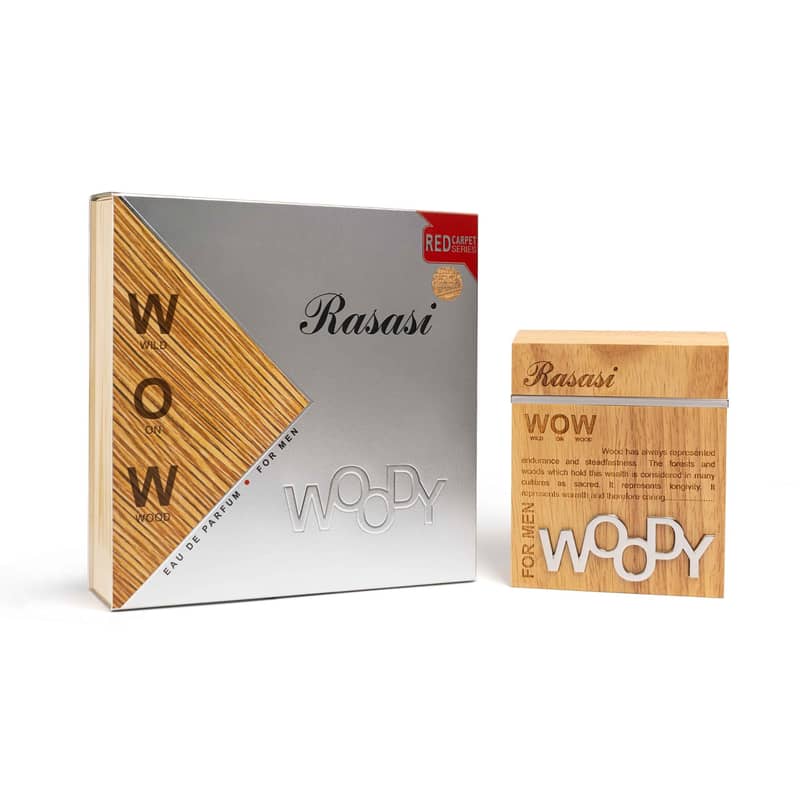 Rasasi Woody Eau de Parfum 60 mL – For Men 1
